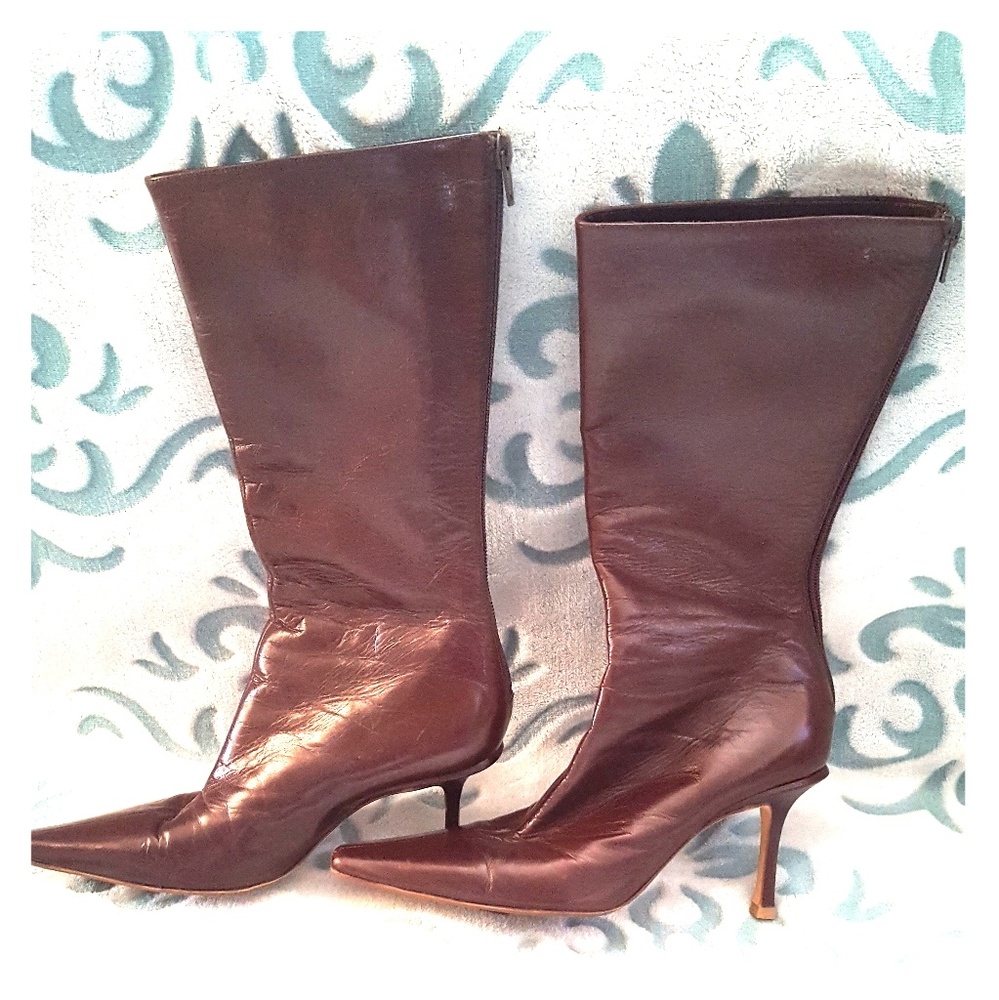 Authentic Jimmy Choo Boots Size 37